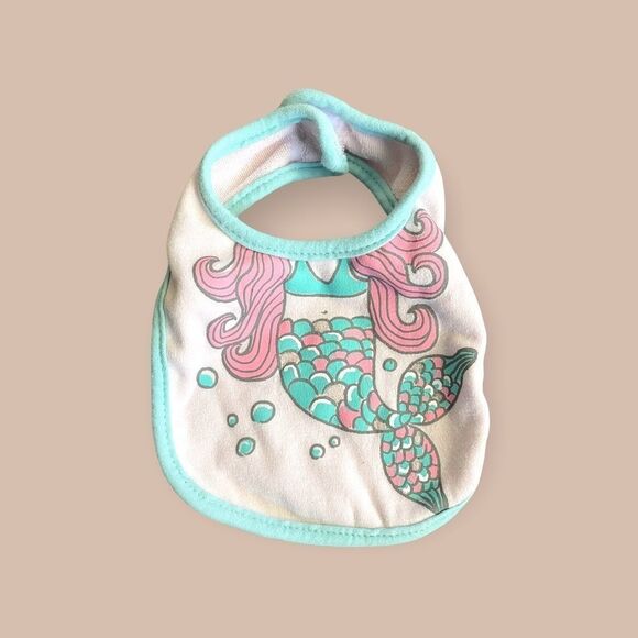 BABY Girl Bib Lot - Picture 6 of 7
